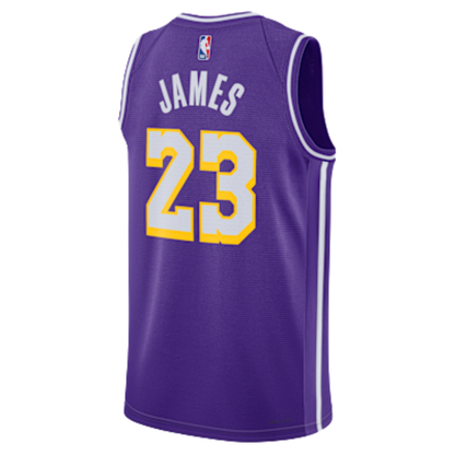 Maillot Lakers Statement Edition 2025/2026 - Personnalisable