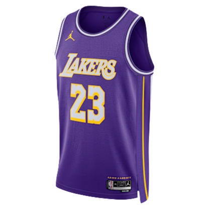 Maillot Lakers Statement Edition 2025/2026 - Personnalisable