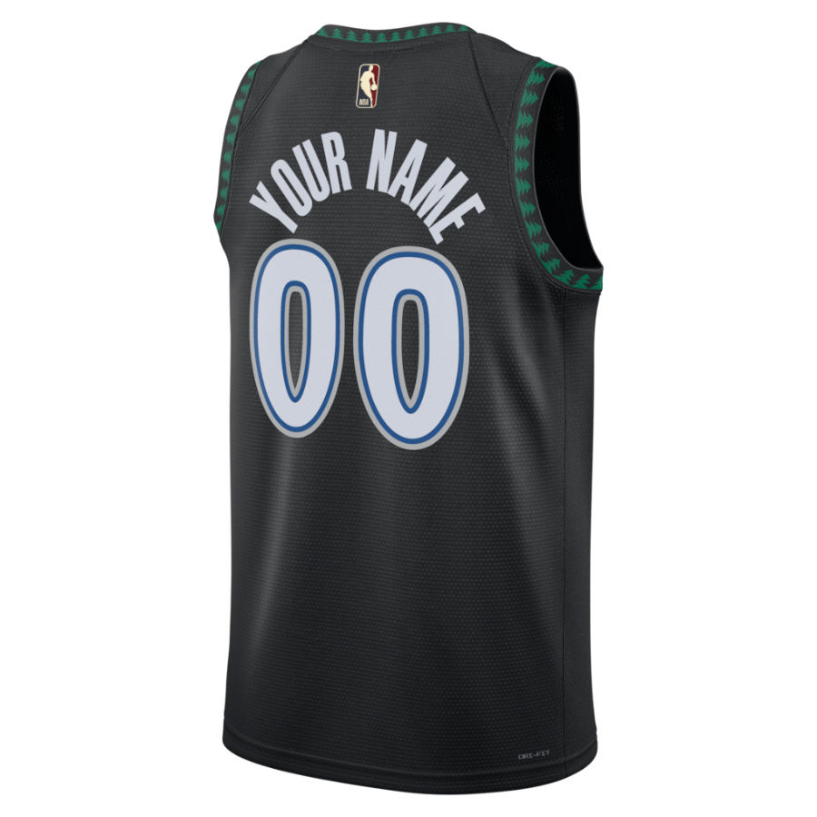 Maillot Timberwolves - Classic Edition 2025/2026 - Personnalisable