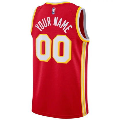 Maillot Atlanta Hawks - Icon Edition 2025/2026 - Personnalisable
