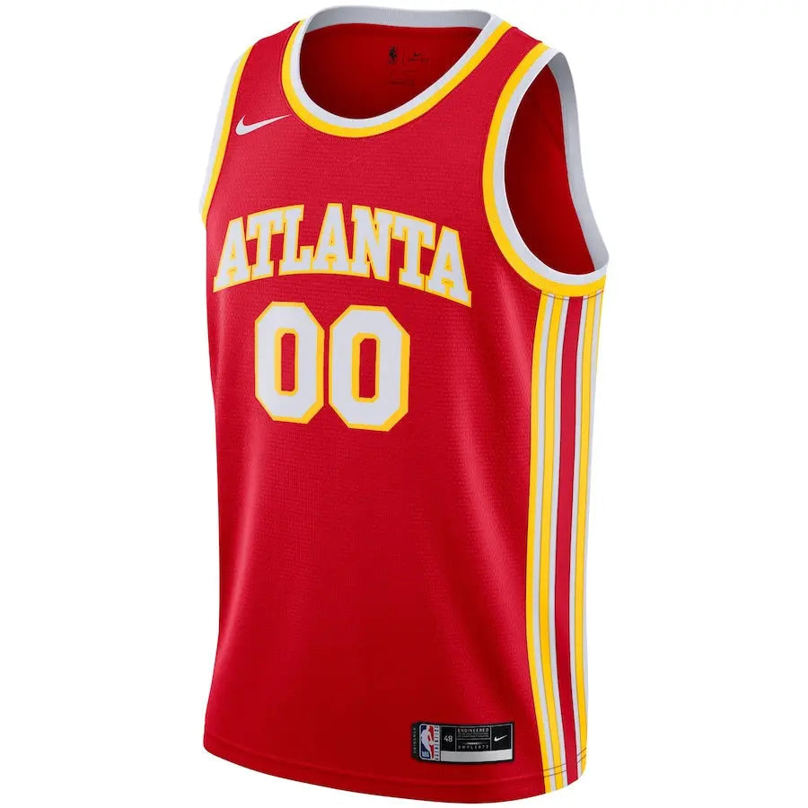 Maillot Atlanta Hawks - Icon Edition 2023/2024 - Personnalisable Nike
