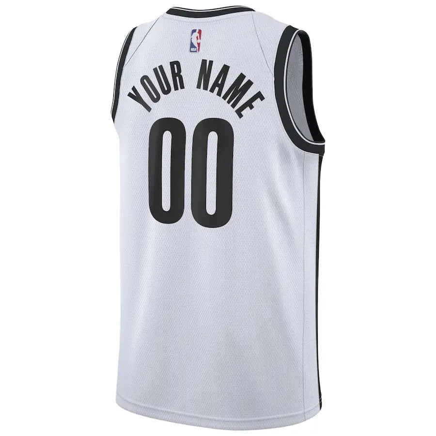 Maillot Brooklyn Nets Association Edition 2025/2026 - Personnalisable