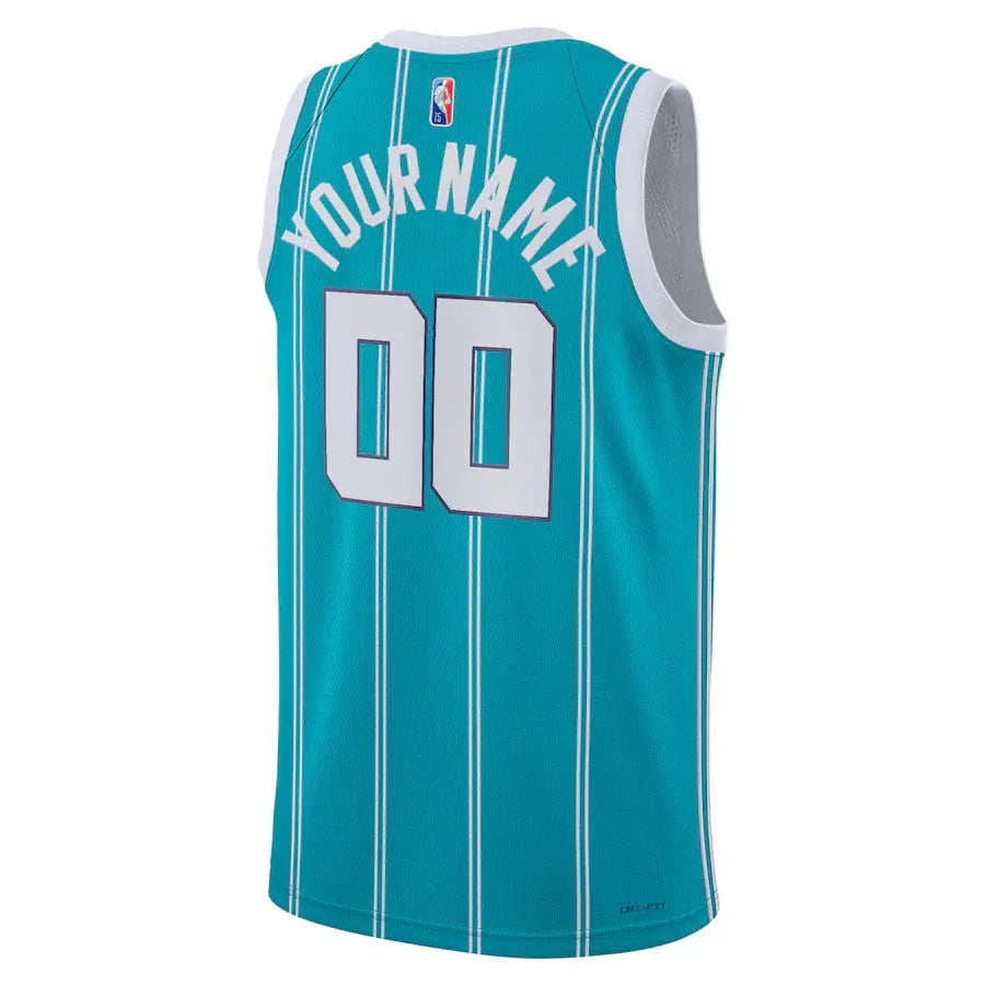 Maillot Charlotte Hornets - Icon Edition 2025/2026 - Personnalisable