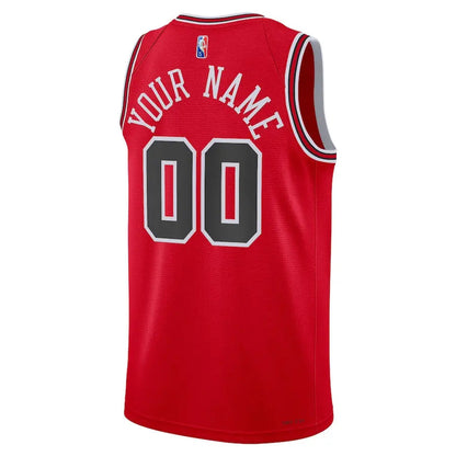 Maillot Chicago Bulls Icon Edition 2025/2026 - Personnalisable