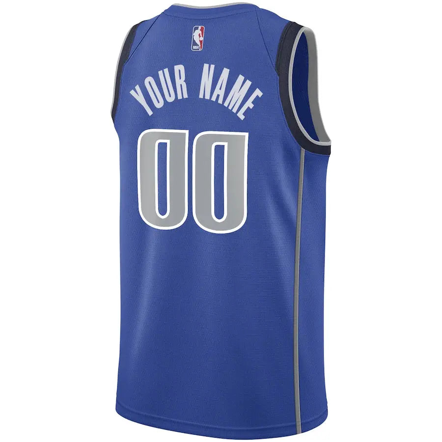 Maillot Dallas Mavericks Icon Edition 2025/2026 - Personnalisable