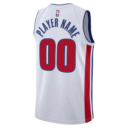 Maillot Detroit Pistons Association Edition 2025/2026 - Personnalisable