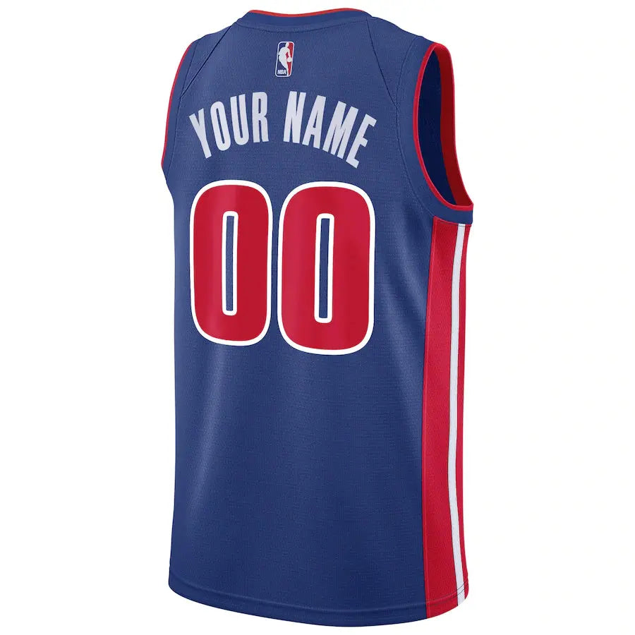 Maillot Detroit Pistons Icon Edition 2025/2026 - Personnalisable