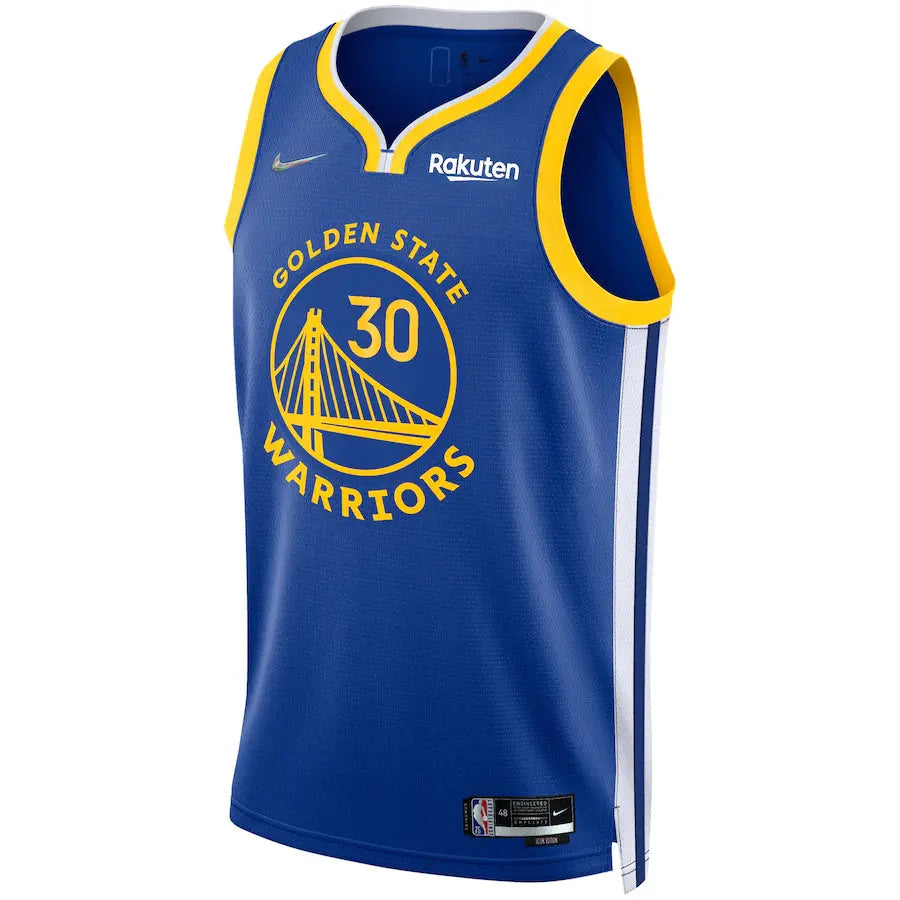 Maillot Golden State Warriors - Icon Edition 2023/2024 - Personnalisable Nike