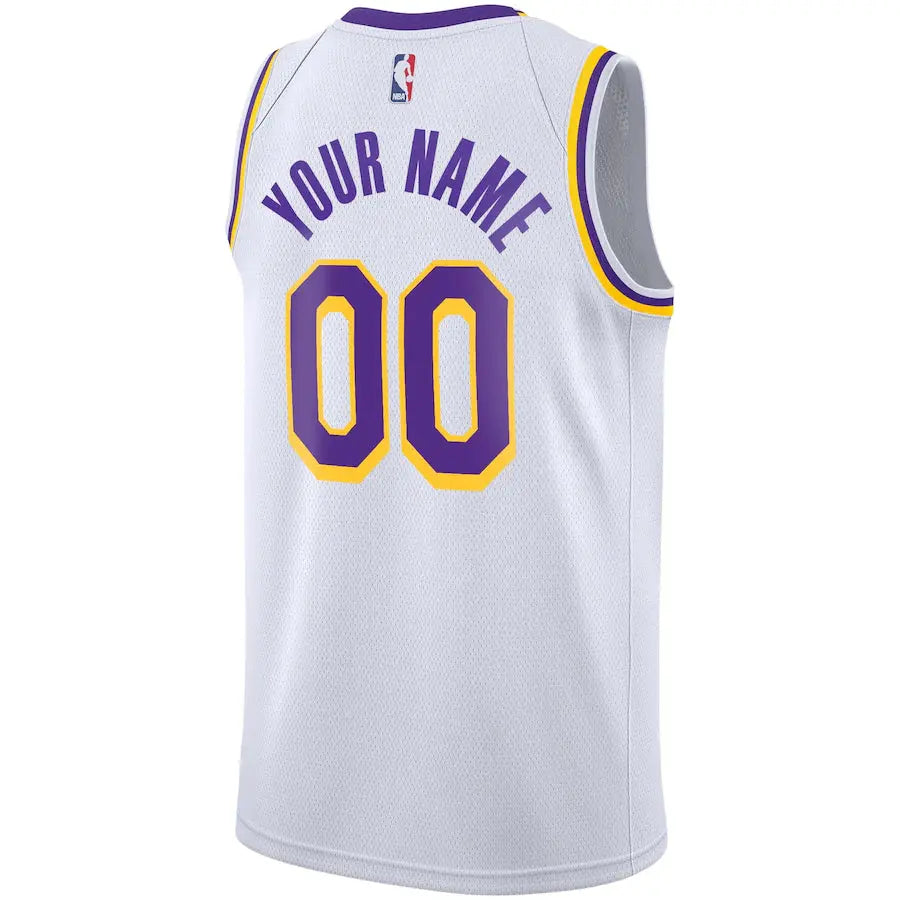 Maillot Lakers Association Edition 2025/2026- Personnalisable