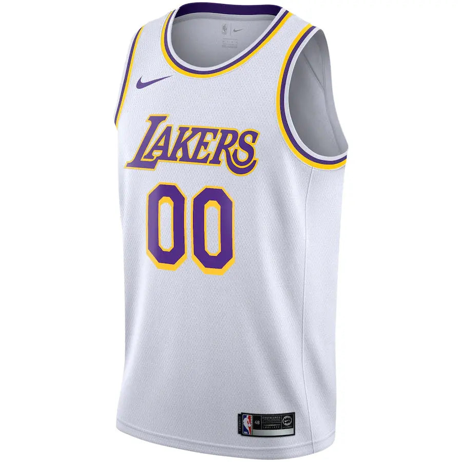 Maillot Lakers - Association Edition 2024/2025 - Personnalisable Nike