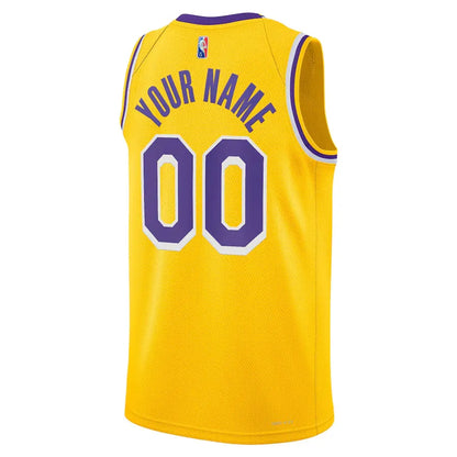 Maillot Lakers Icon Edition 2025/2026 - Personnalisable