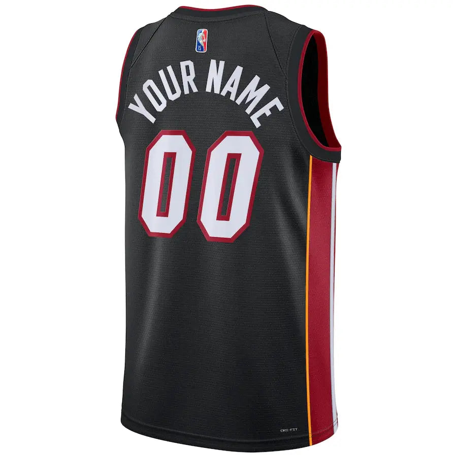Maillot Miami Heat Icon Edition 2025/2026 - Personnalisable