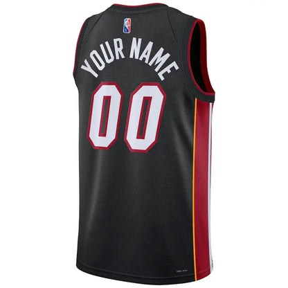 Maillot Miami Heat Icon Edition 2025/2026 - Personnalisable