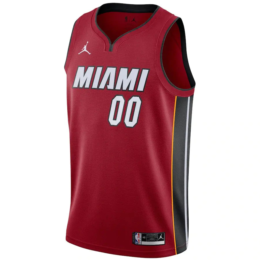 Maillot Miami Heat - Statement Edition 2023/2024 - Personnalisable Jordan