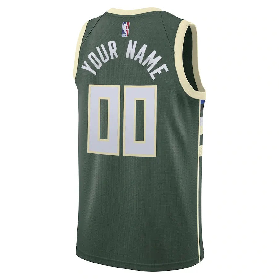 Maillot Milwaukee Bucks Icon Edition 2025/2026 - Personnalisable