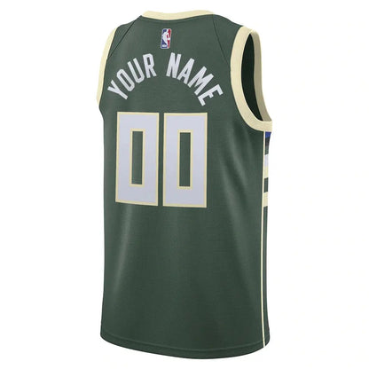 Maillot Milwaukee Bucks Icon Edition 2025/2026 - Personnalisable