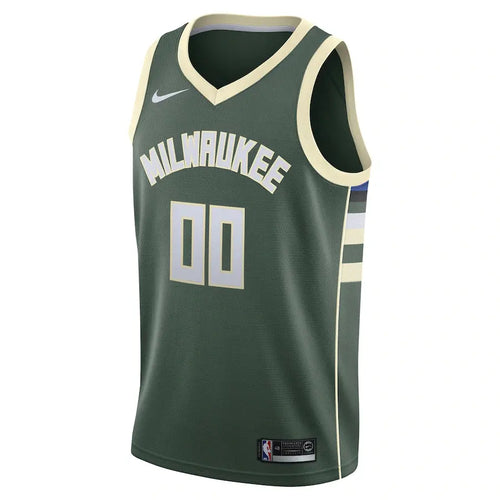 Maillot Milwaukee Bucks - Icon Edition 2023/2024 - Personnalisable Nike