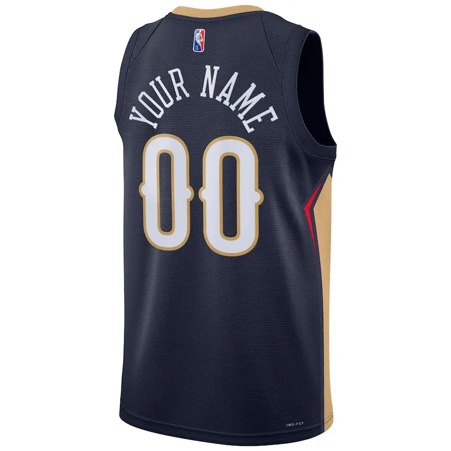 Maillot New Orleans Pelicans Icon Edition 2025/2026 - Personnalisable