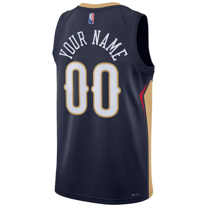 Maillot New Orleans Pelicans Icon Edition 2025/2026 - Personnalisable
