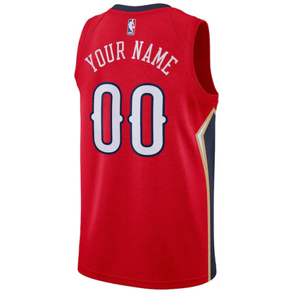 Maillot New Orleans Pelicans Statement Edition 2025/2026 - Personnalisable