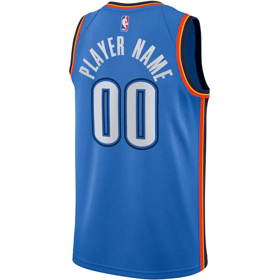 Maillot Oklahoma City Thunder Icon Edition 2025/2026 - Personnalisable