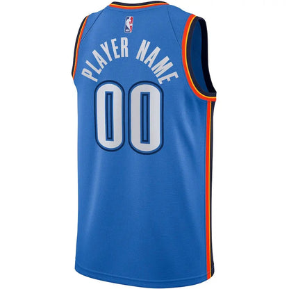 Maillot Oklahoma City Thunder Icon Edition 2025/2026 - Personnalisable