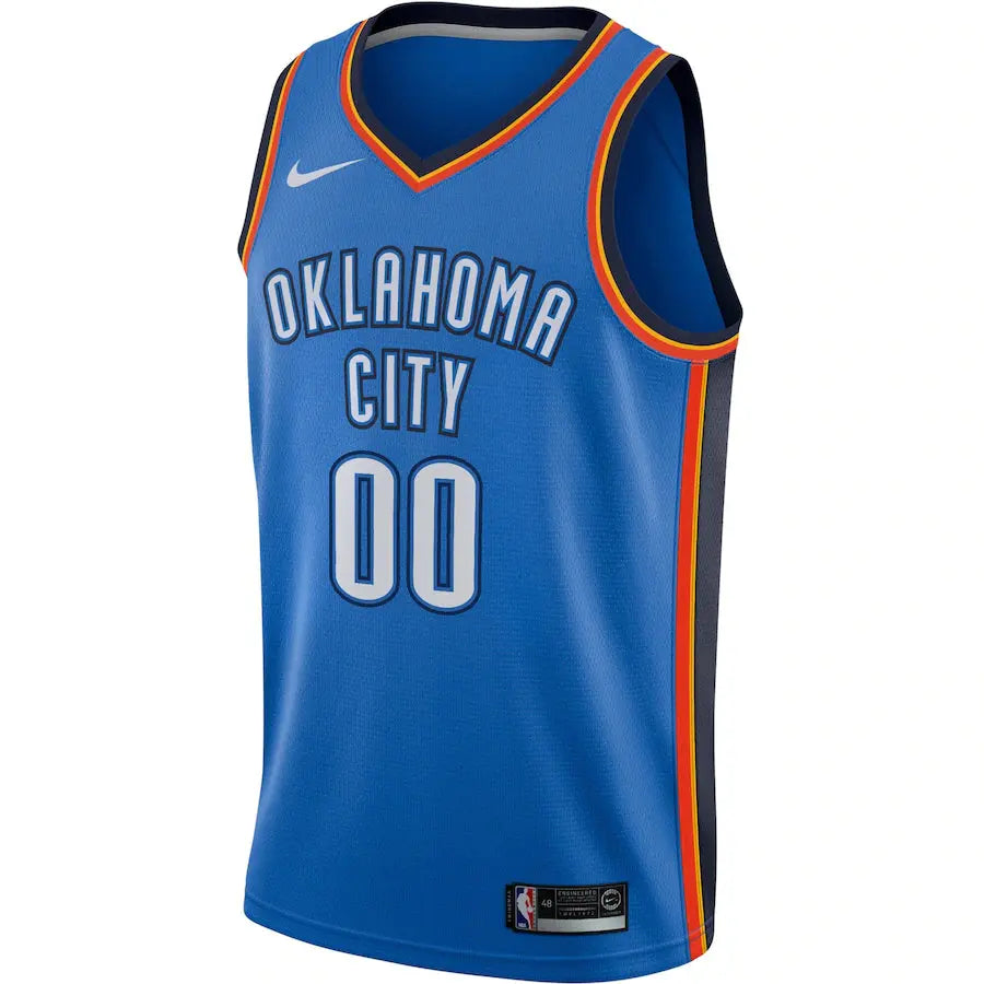 Maillot Oklahoma City Thunder - Icon Edition 2023/2024 - Personnalisable Nike