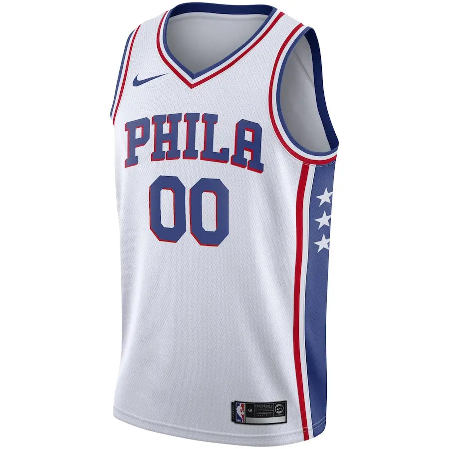Maillot 76ers - Association Edition 2024/2025 - Personnalisable Nike