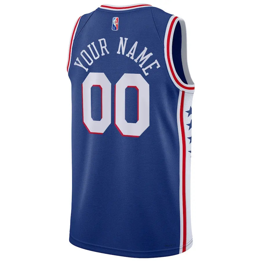 Maillot Philadelphia 76ers Icon Edition 2025/2026 - Personnalisable