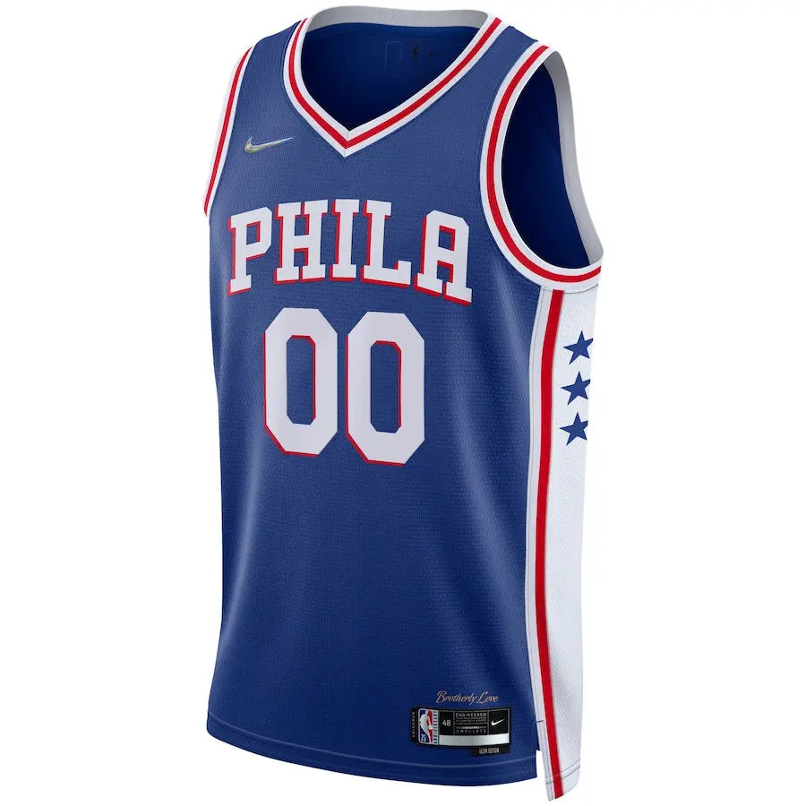 Maillot 76ers - Icon Edition 2024/2025 - Personnalisable Nike