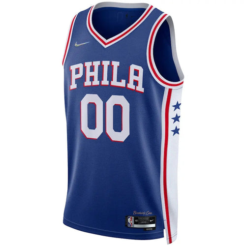 Maillot 76ers - Icon Edition 2024/2025 - Personnalisable Nike