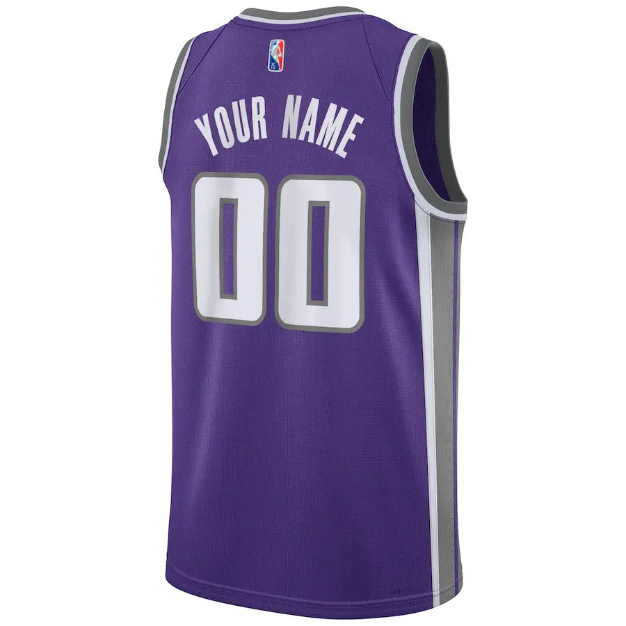Maillot Sacramento Kings Icon Edition 2025/2026 - Personnalisable