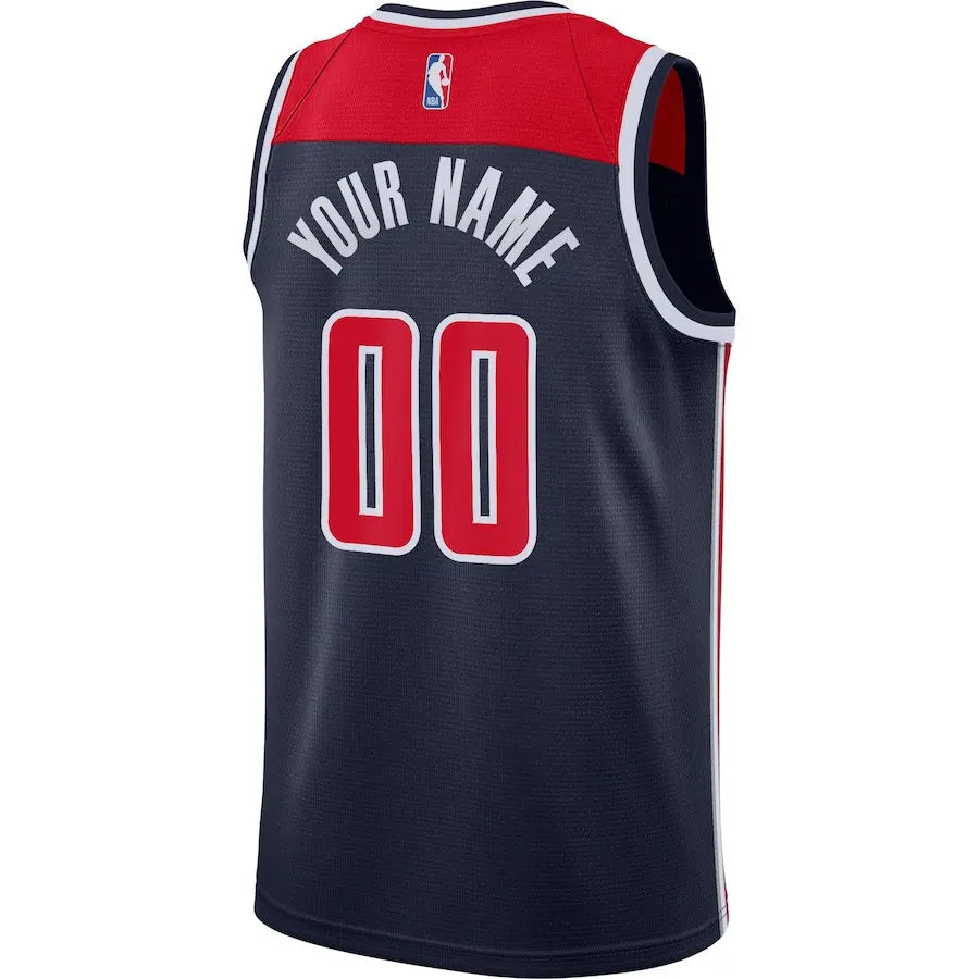 Maillot Washington Wizards Statement Edition 2025/2026 - Personnalisable