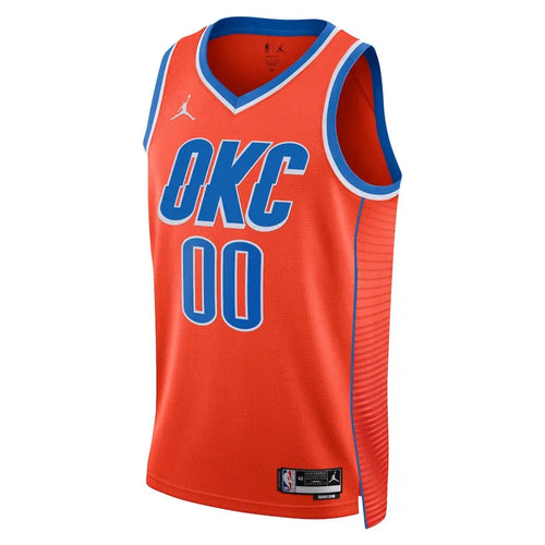 Maillot Oklahoma City Thunder - Statement Edition 2023/2024 - Personnalisable Nike