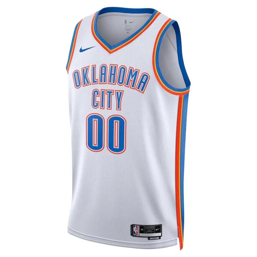 Maillot Oklahoma City Thunder - Association Edition 2023/2024 - Personnalisable Nike
