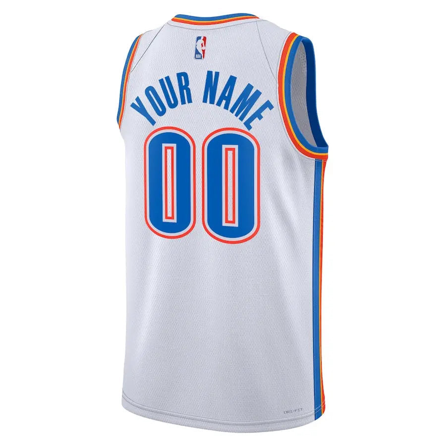 Maillot Oklahoma City Thunder Association Edition 2025/2026 - Personnalisable