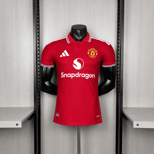 MANCHESTER UNITED DOMICILE 26/27  ( PHOTOS VERSION JOUEUR )