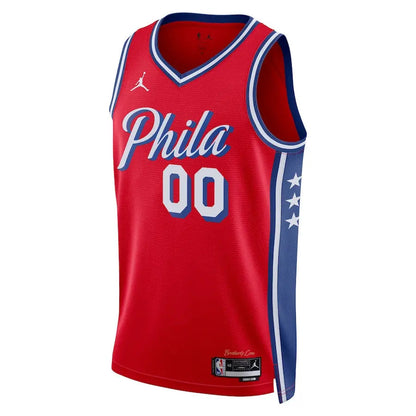 Maillot 76ers - Statement Edition 2024/2025 - Personnalisable Jordan