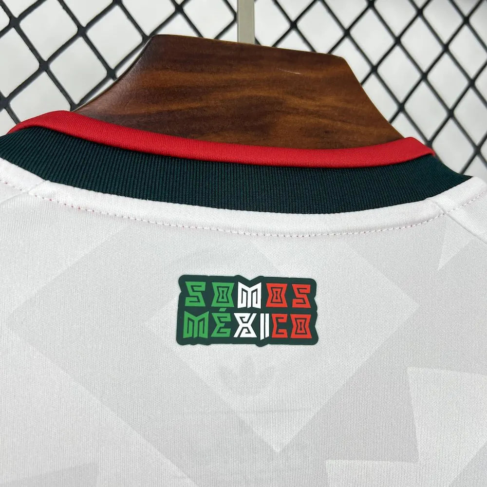 Maillot Mexique blanc Coupe du Monde 2026