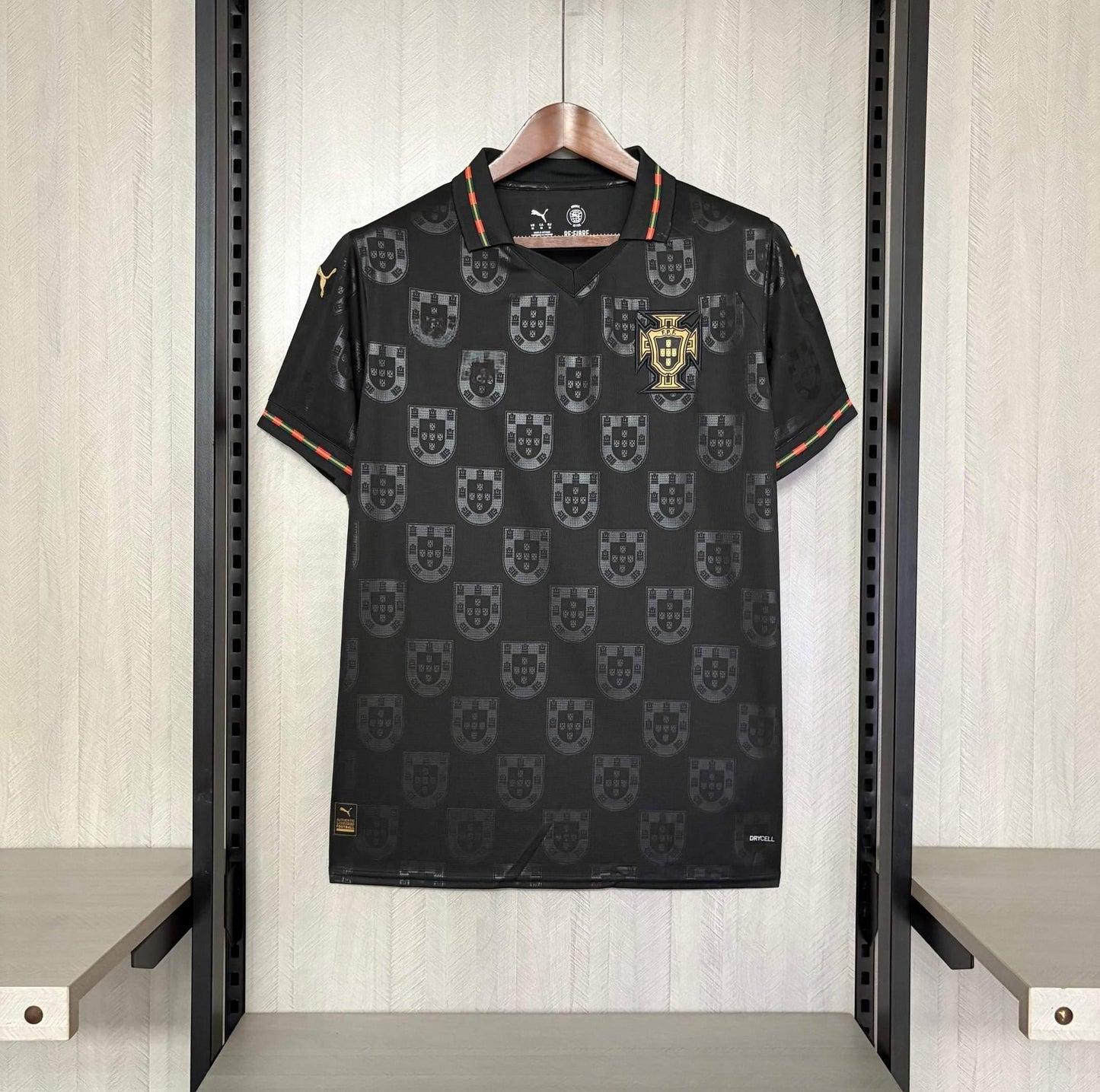 Maillot Portugal coupe du monde 2026 spéciale édition black