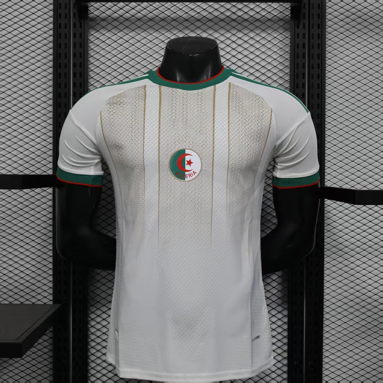 Maillot Algérie domicile Coupe du Monde 2026