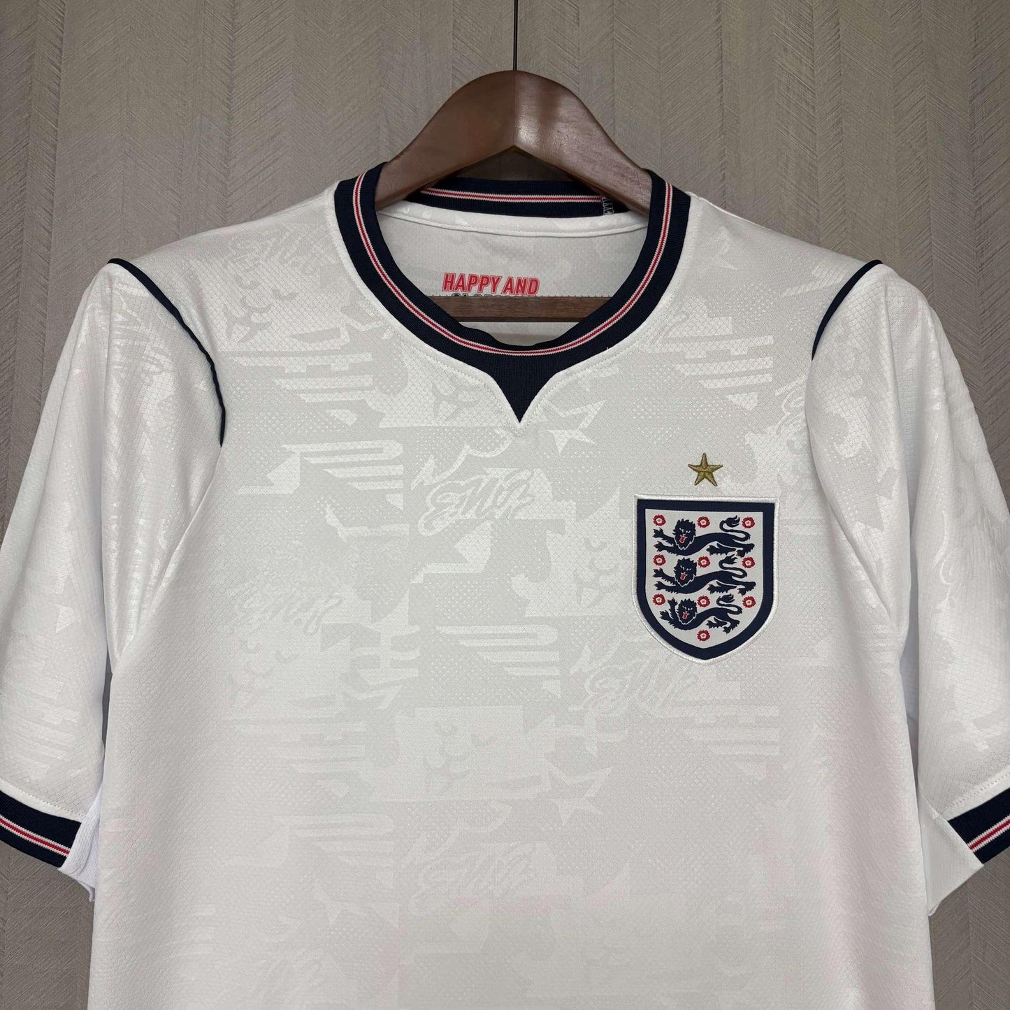 Maillot Angleterre domicile Coupe du Monde 2026