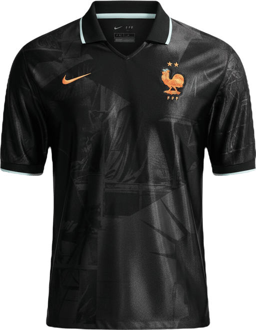 Maillot Nike Energy France - Anthracite