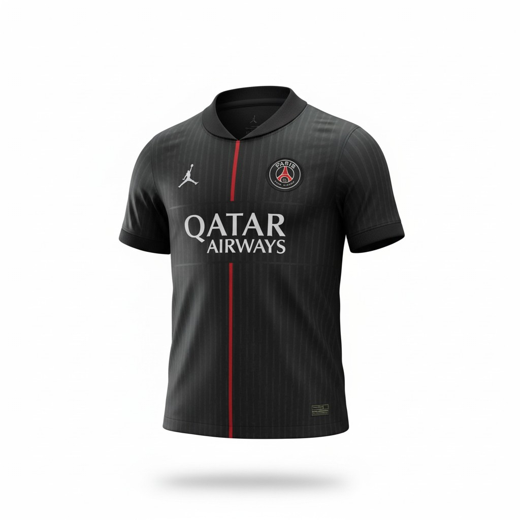 Tenue Fourth Stadium PSG Jordan 25/26 chaussettes non inclus