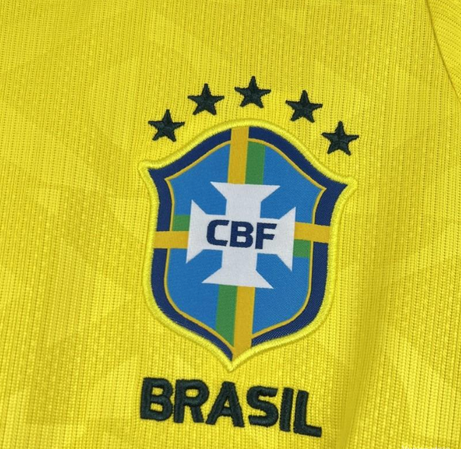 Maillot Brésil domicile Coupe du Monde 2026