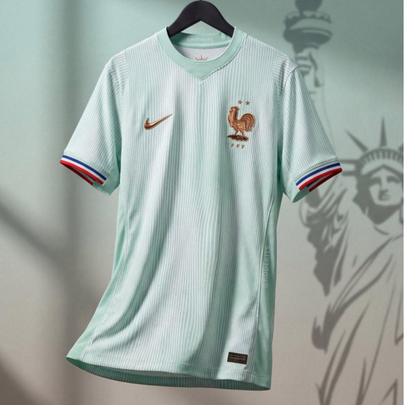 Maillot Équipe de France Extérieur Coupe du Monde 2026