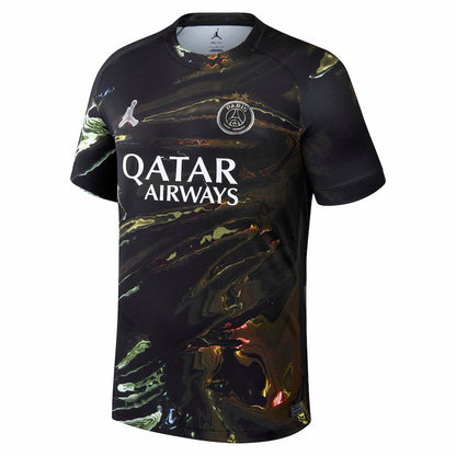 Maillot PSG Black Edition Champions d'Europe  2026 - Back 2 Back⭐⭐ - Flocage Champions of Europe 26 🏆 🔵🔴 ( 2 🌟 inclus)