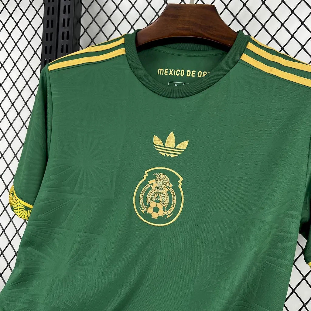Maillot Mexique green édition