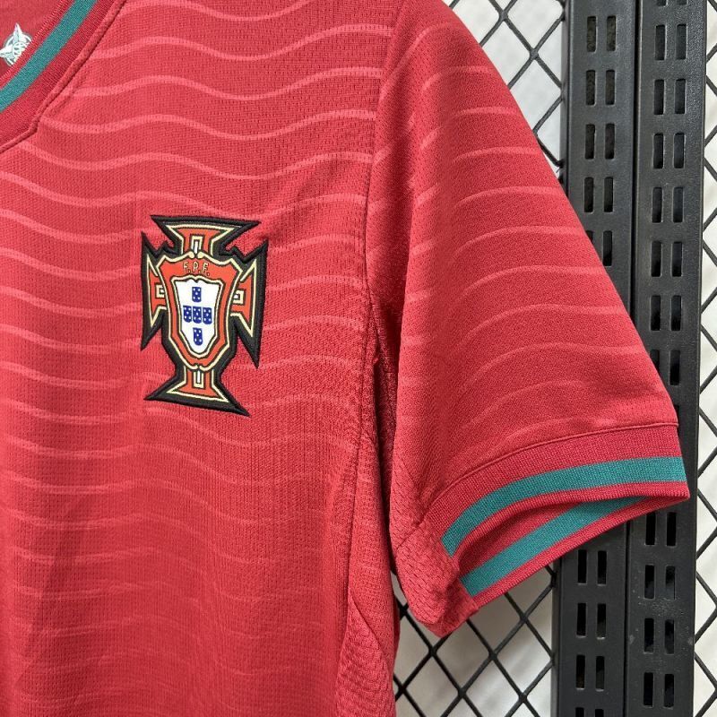 Maillot Portugal domicile Coupe du Monde 2026