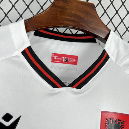 Maillot Albanie Blanc